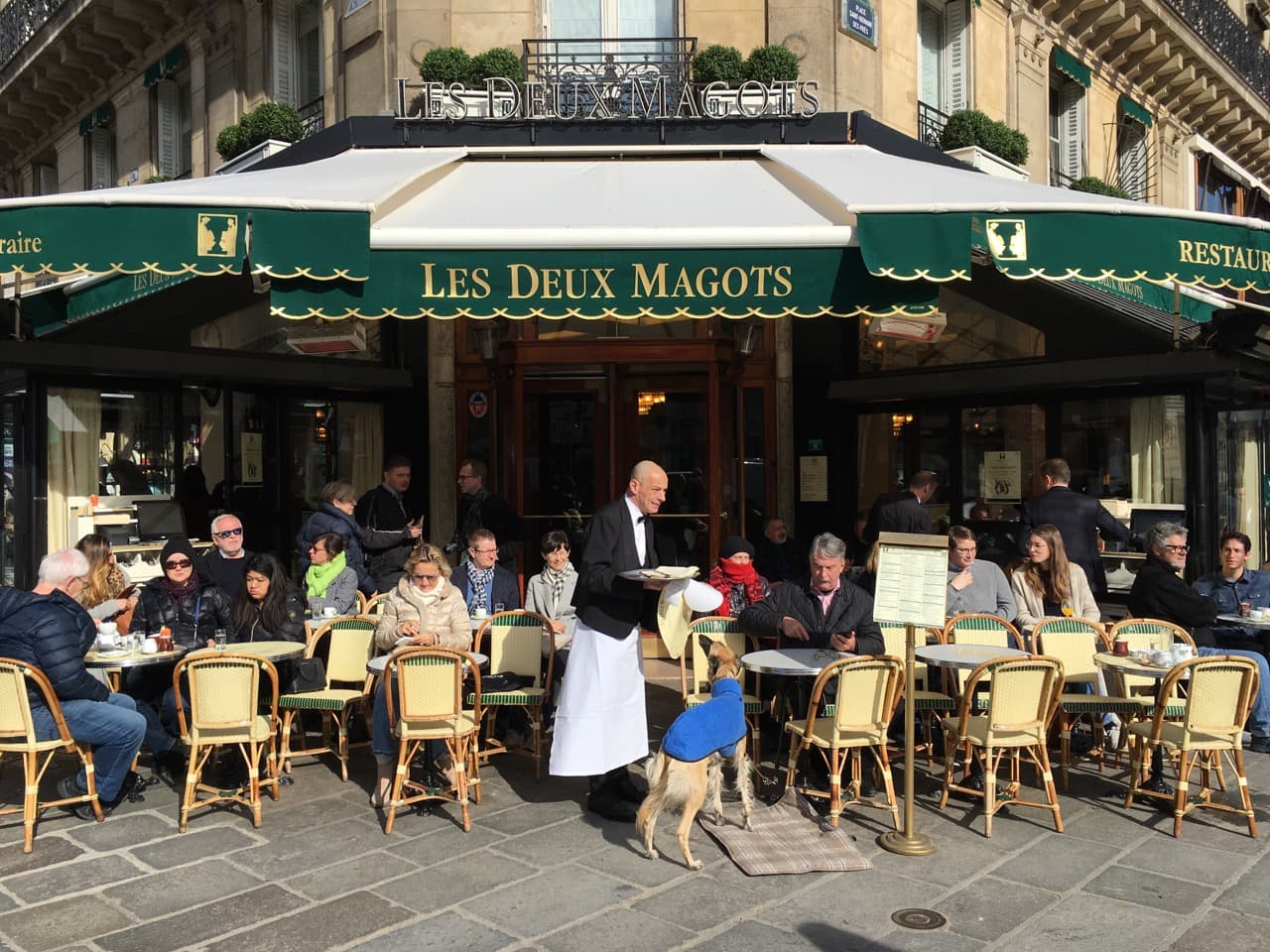 Les Deux Magots fait sa (r)évolution !