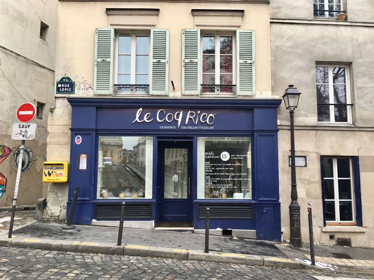 Le Coq Rico - volailles bistronomiques