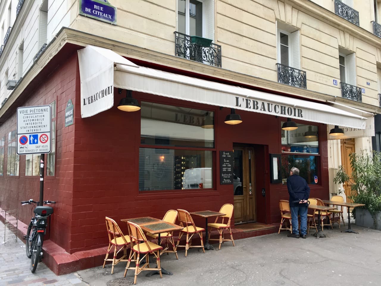 L'Ebauchoir - un bistro délicieusement unique