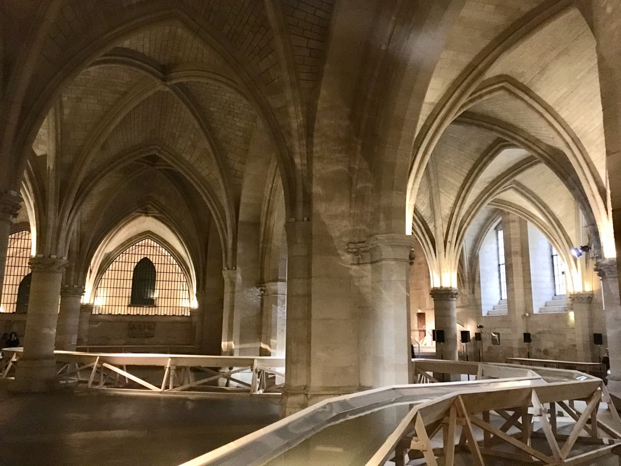 Ca se passe à La Conciergerie en 2018