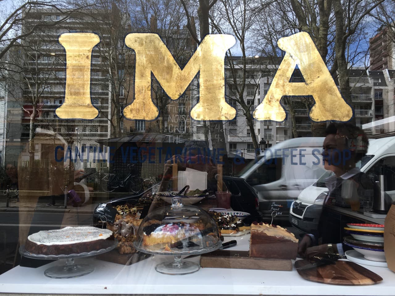Restaurant IMA Paris - comme à la maison