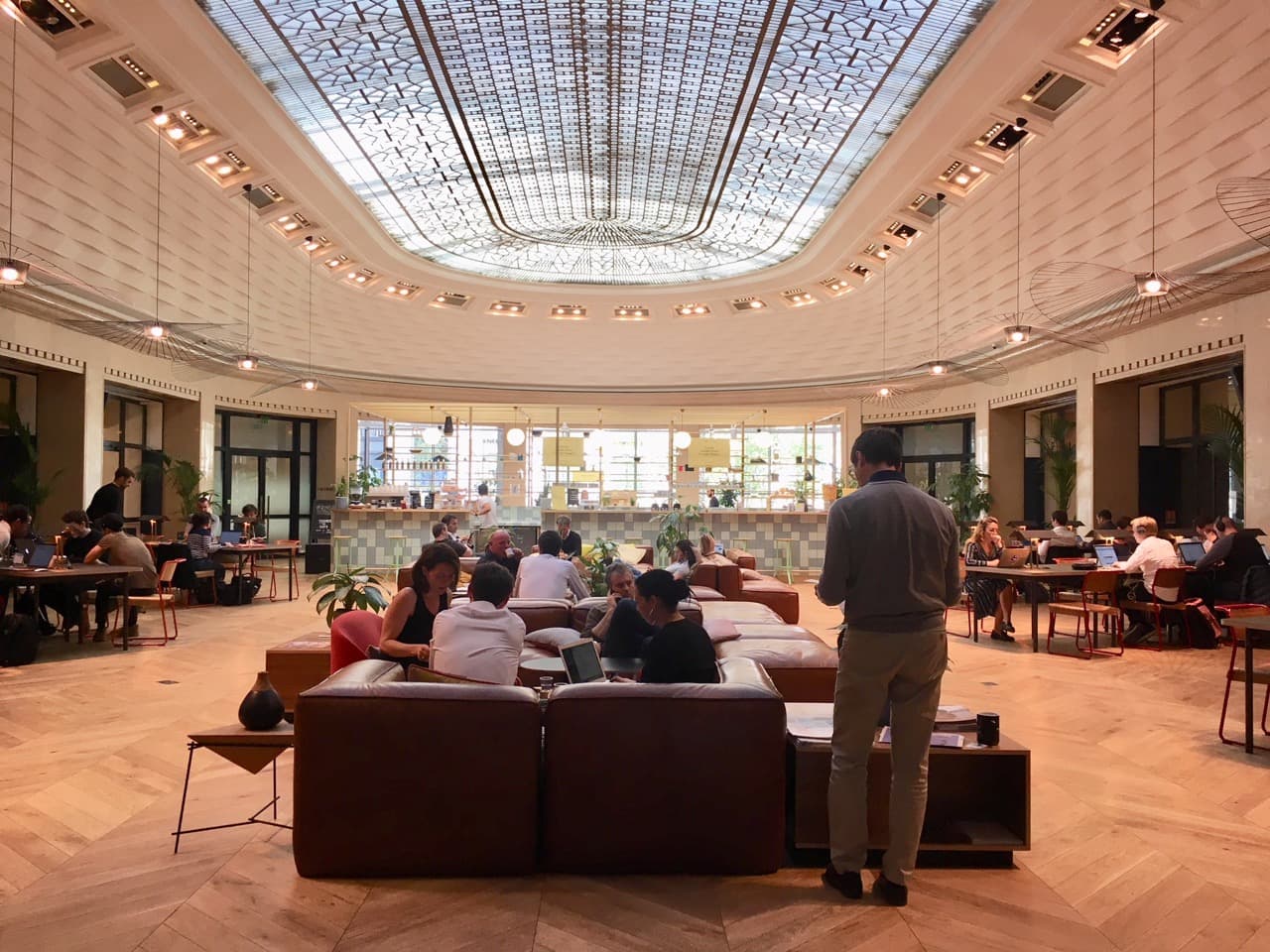 Frichti et Wework - une idylle est née