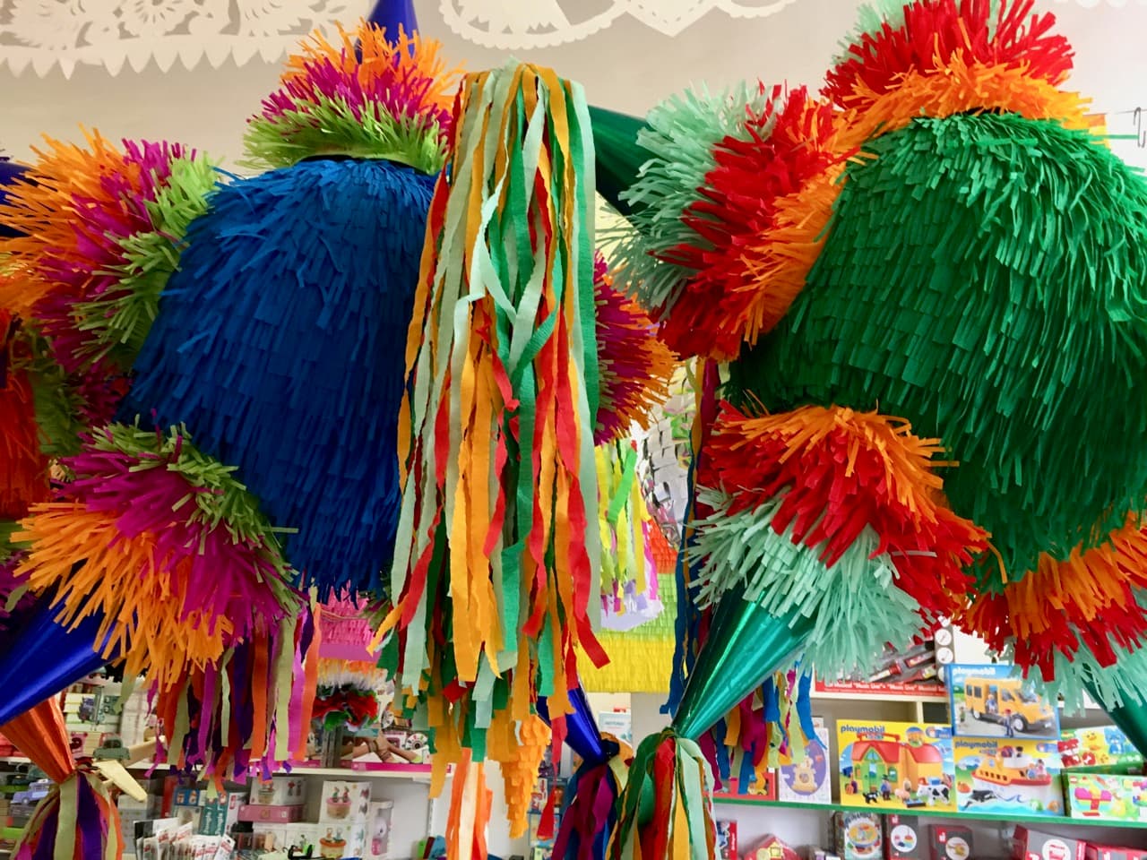 La Pinata rue des Vinaigriers - concentré de bonne humeur