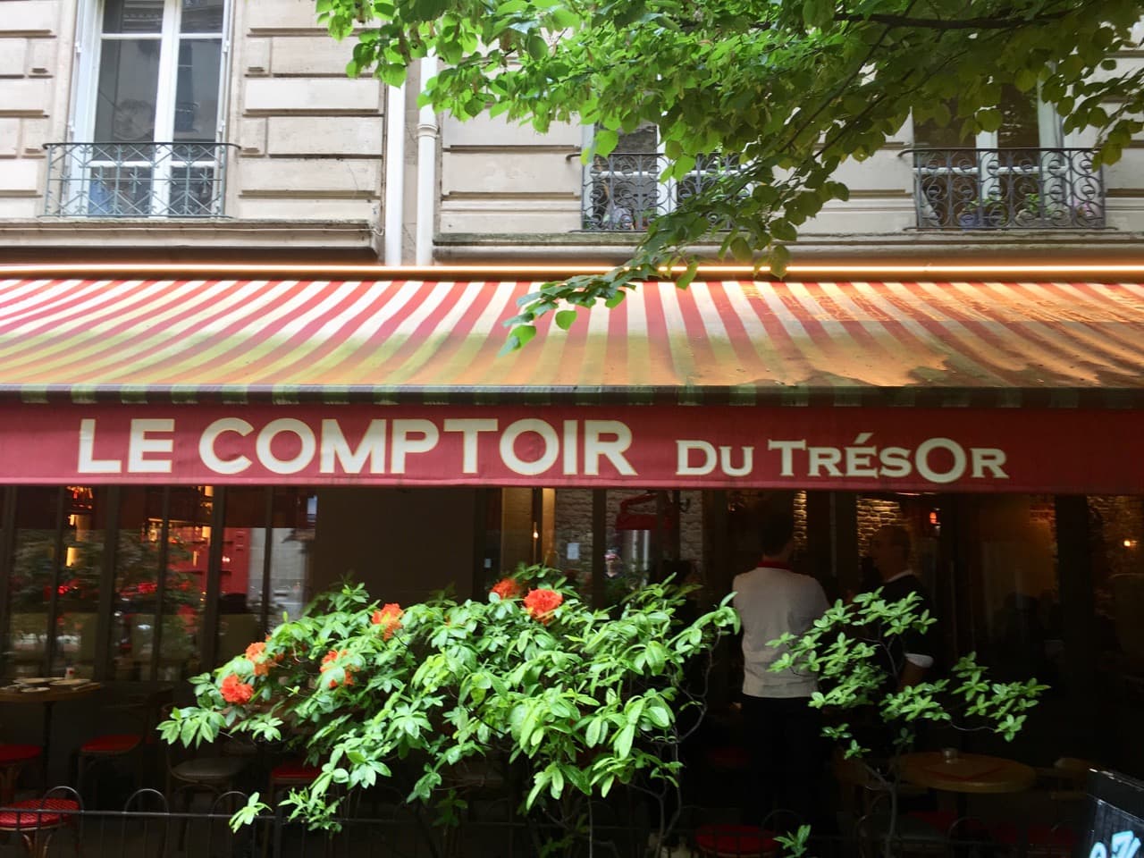 Le brunch du Comptoir du Trésor - un vrai bijou