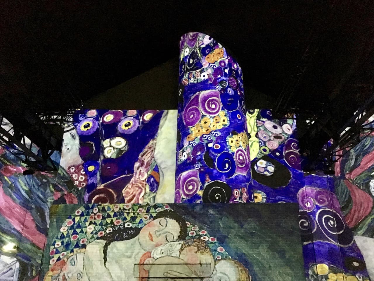 Atelier des Lumières - immersion dans l'univers de Klimt