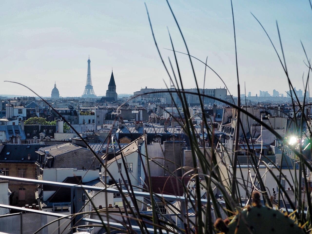 Terrasses parisiennes - 10 adresses secrètes ou spectaculaires