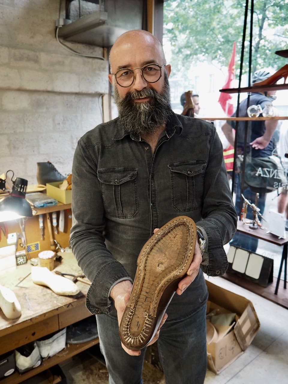 Philippe Atienza - bottier parisien