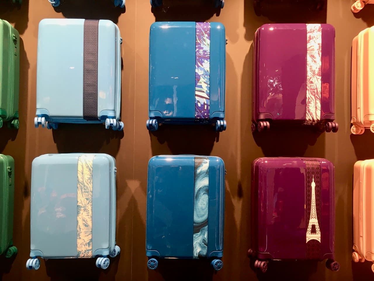 Valises Bande à Part - voyage voyage