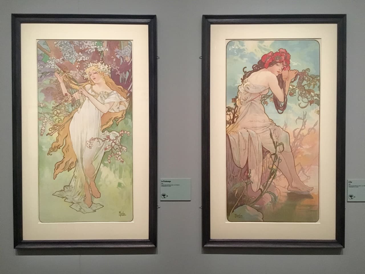 Alphonse MUCHA - Musée du Luxembourg