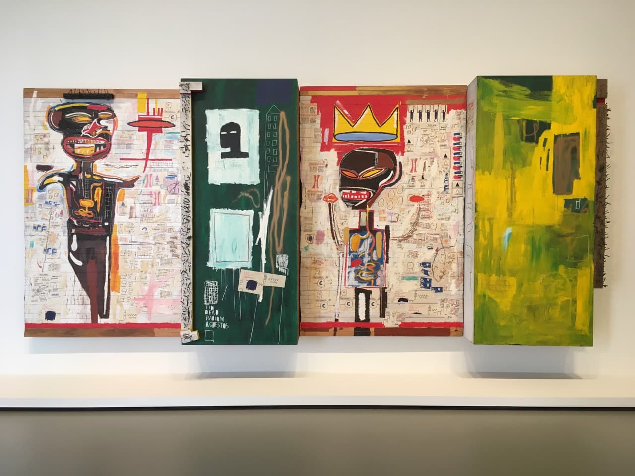 Jean-Michel Basquiat et Egon Schiele - confrontation saisissante