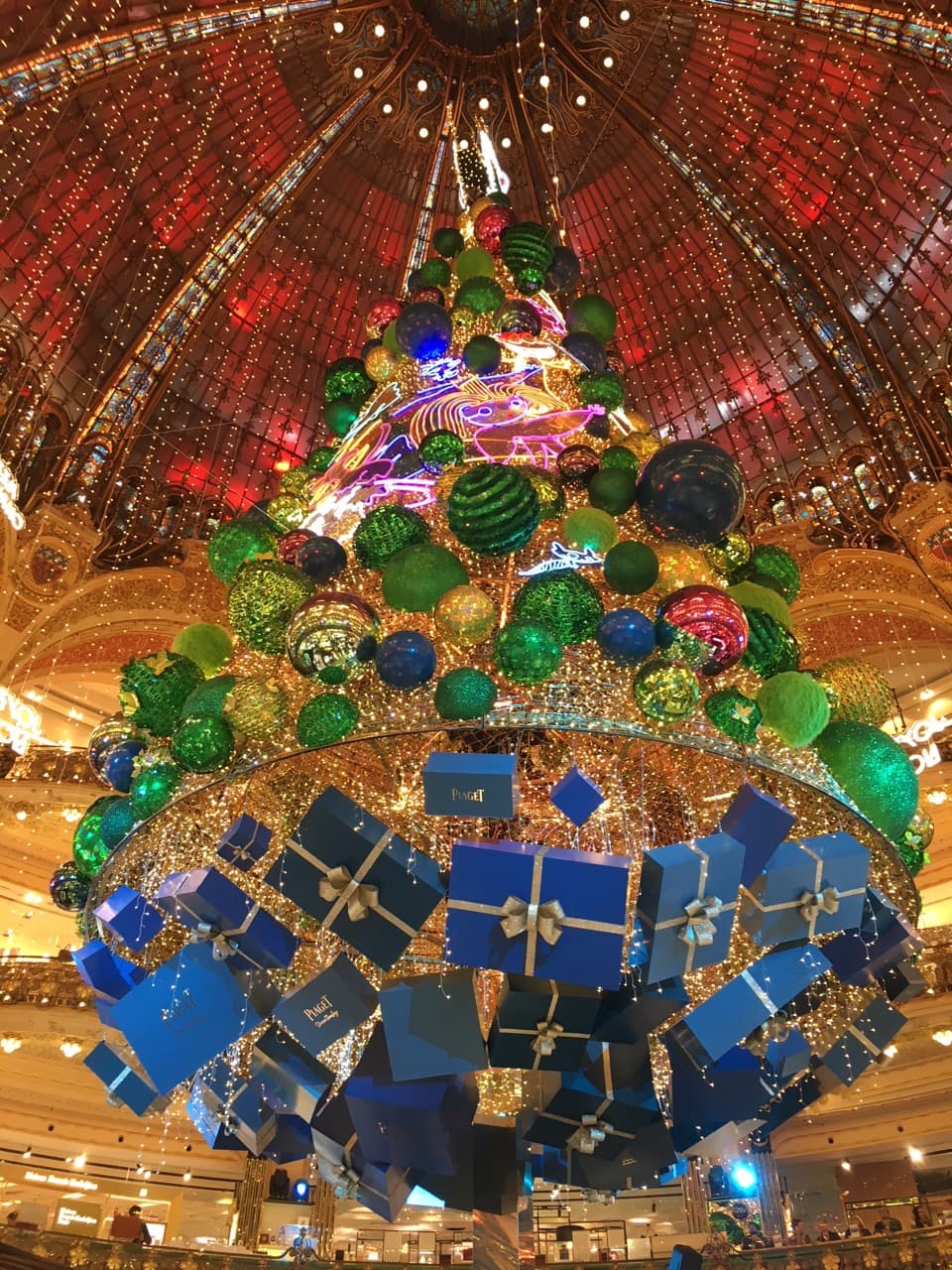 Noël à Paris - la ville lumières