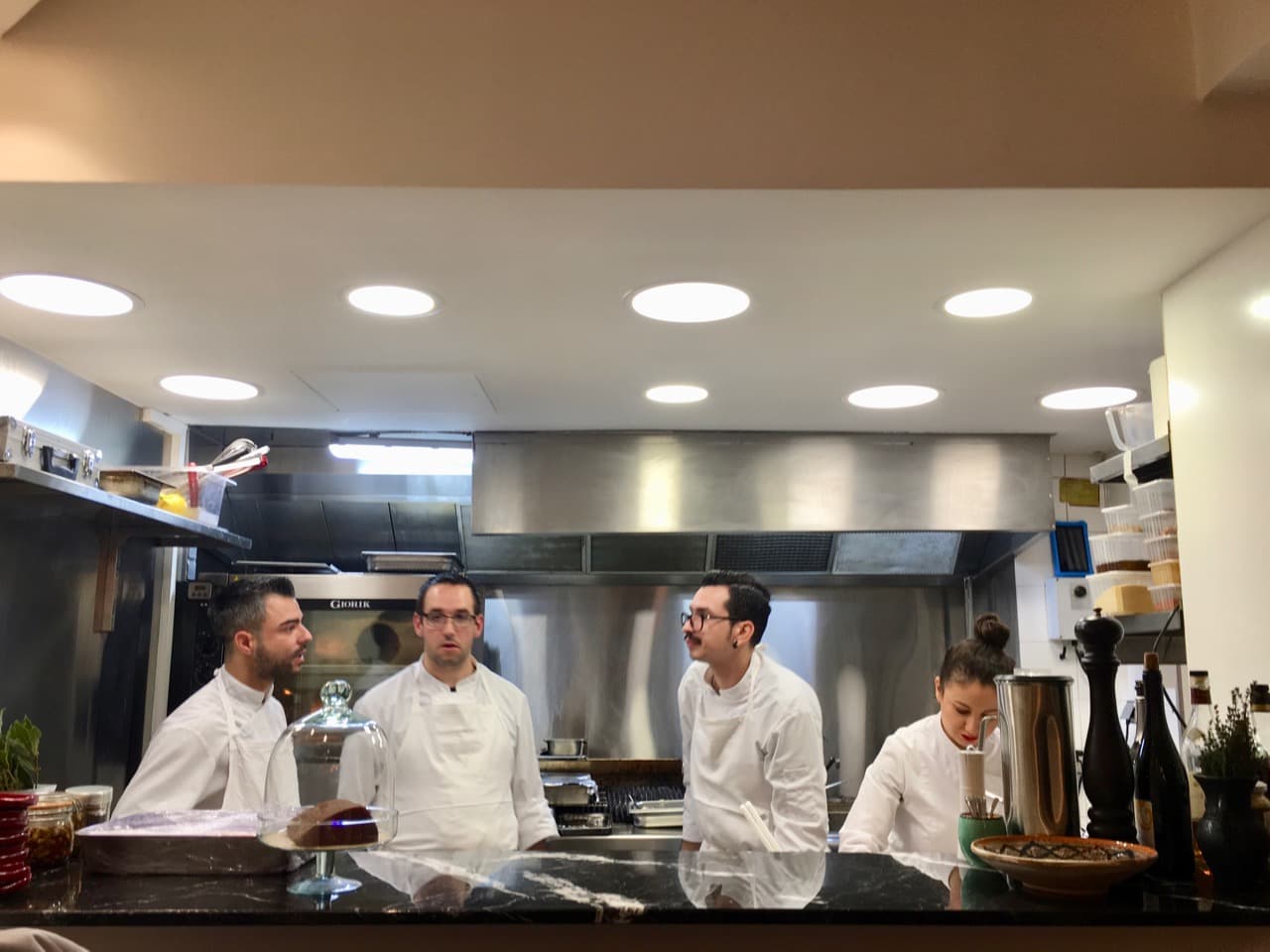 le restaurant IBRIK kitchen a ouvert ses portes !