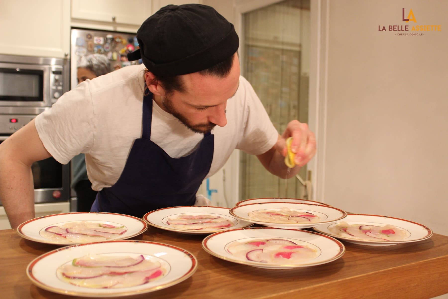 La Belle Assiette : un chef à la maison