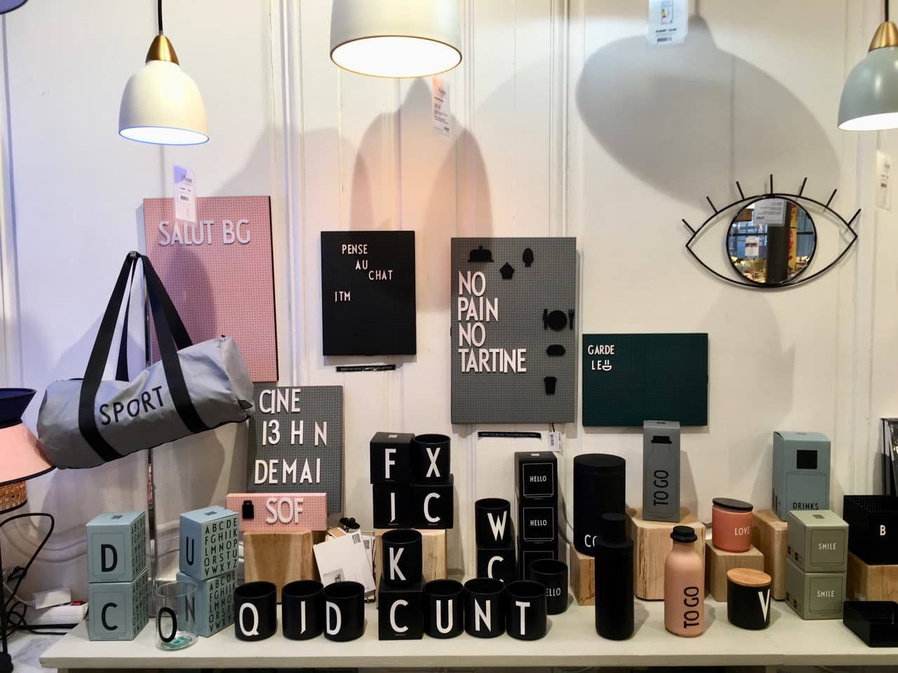 Huit adresses de déco à Paris