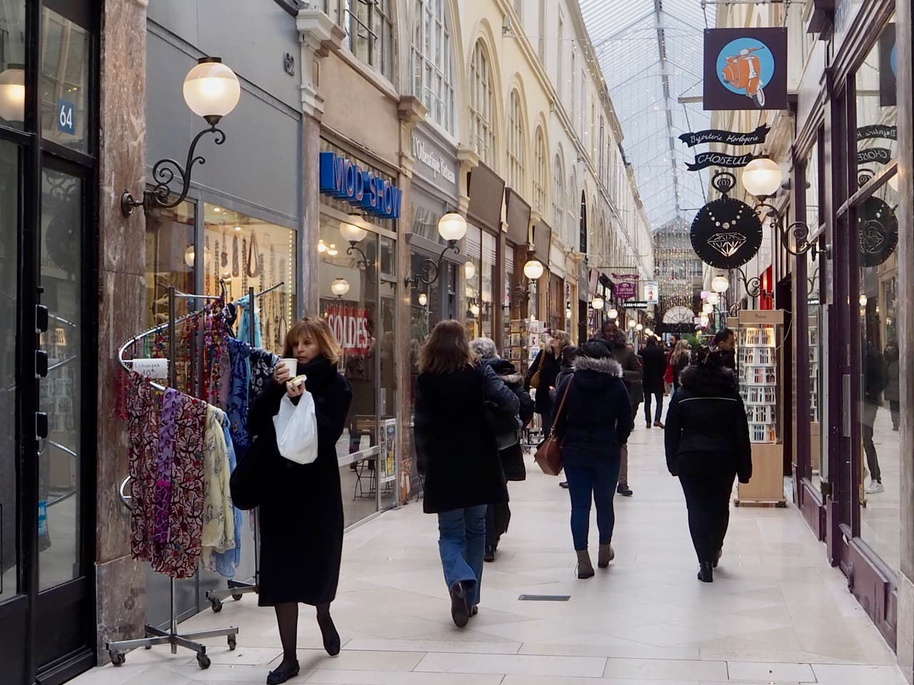 Les passages parisiens se mettent à table