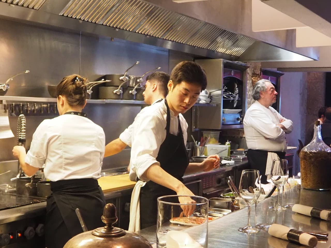 Restaurant Table  - étoilé en toute simplicité