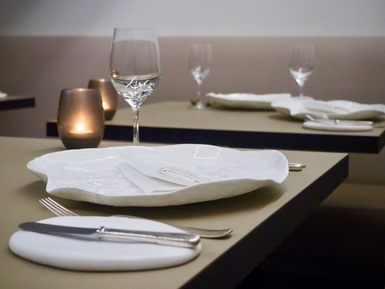 Diner étoilé à la scène Thélème