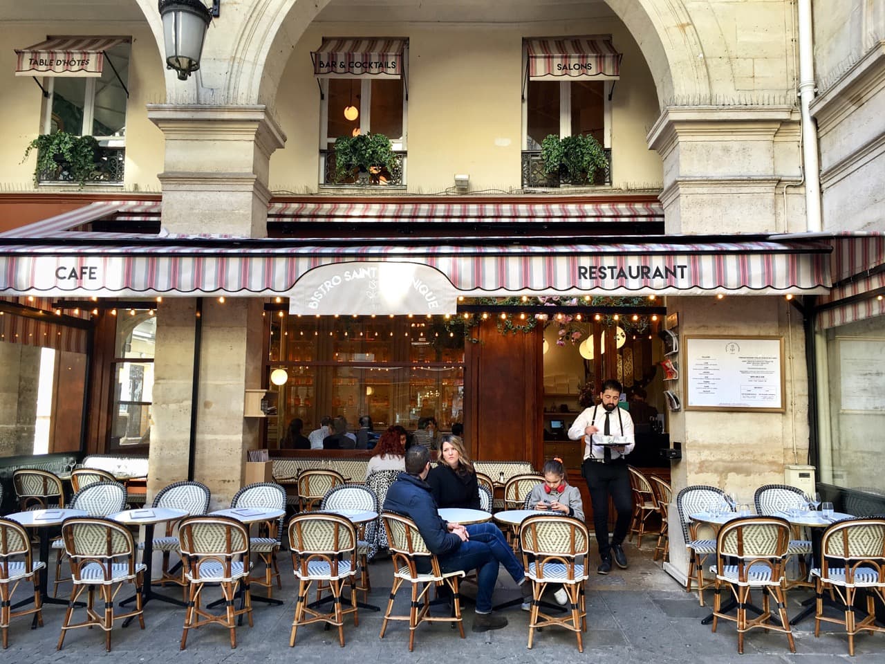 Bistro Saint Dominique - le renouveau