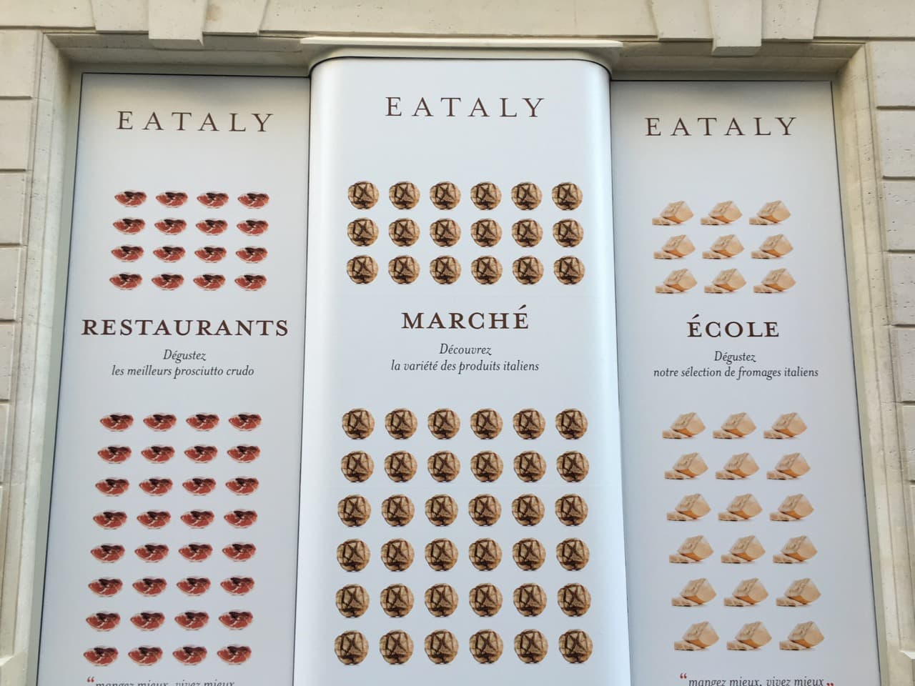 Eataly - l'Italie débarque en force à Paris