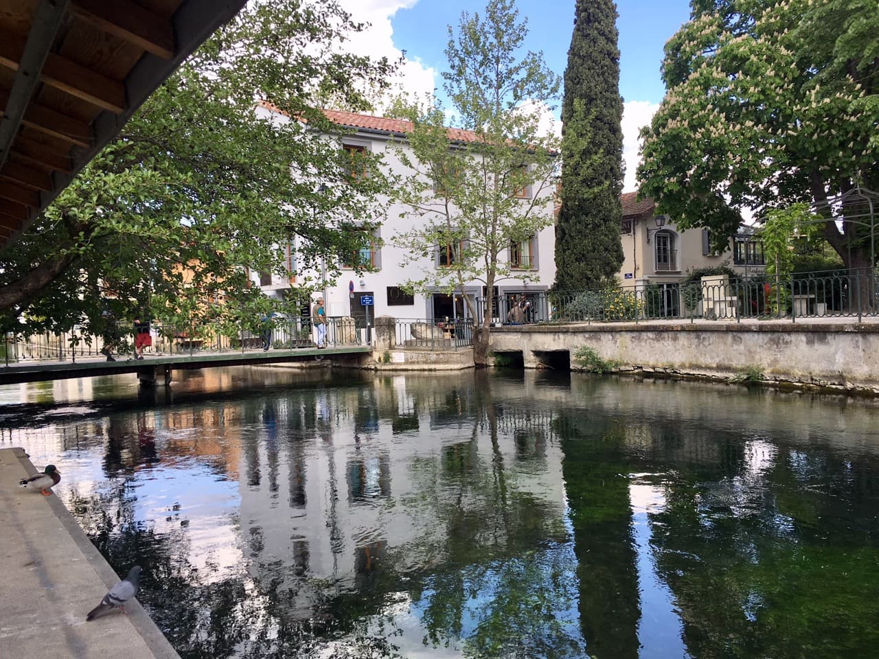 L'Isle sur la Sorgue - village monde