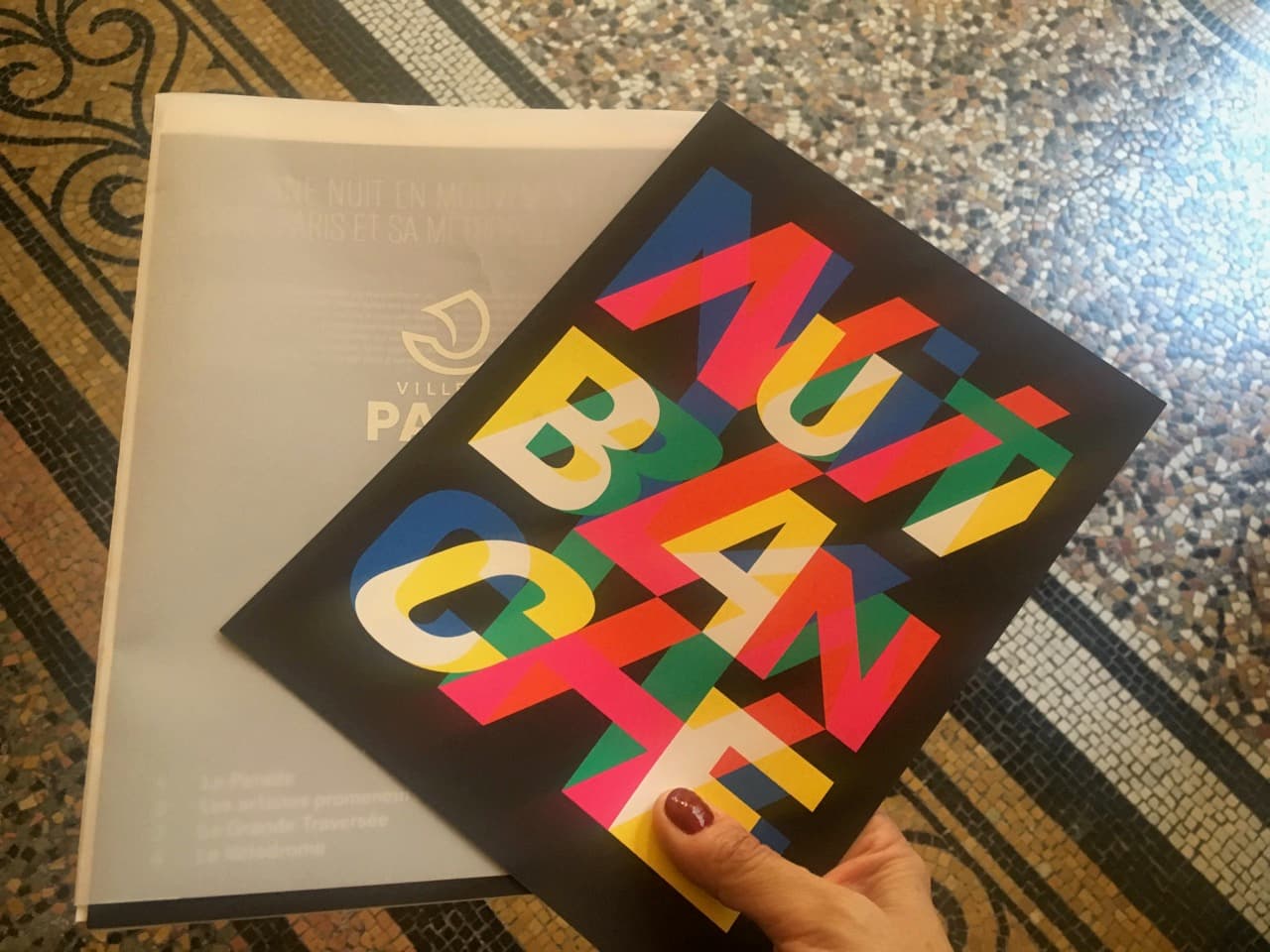 Nuit Blanche 2019 - tout en mouvement
