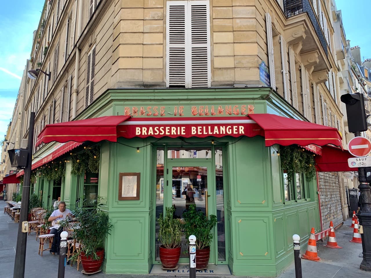 Brasserie Bellanger - nouveau concept ?