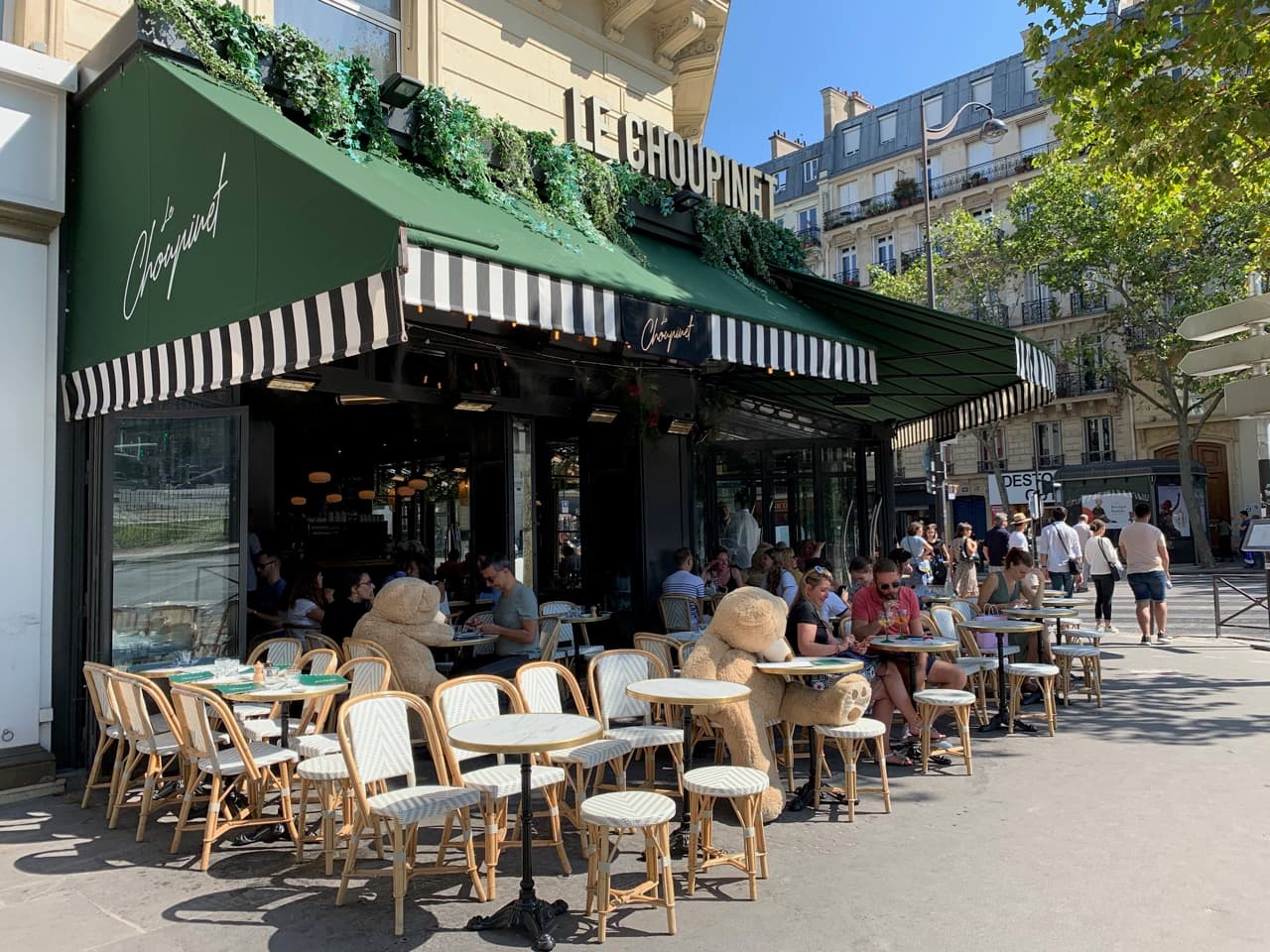 Le Choupinet  - une brasserie pas comme les autres
