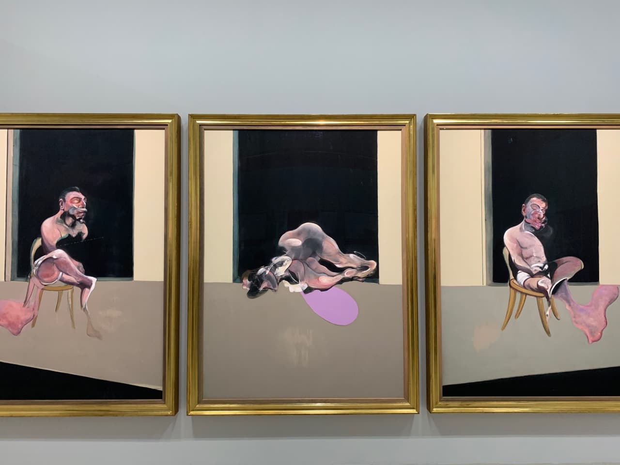 Bacon en toutes lettres - centre Pompidou
