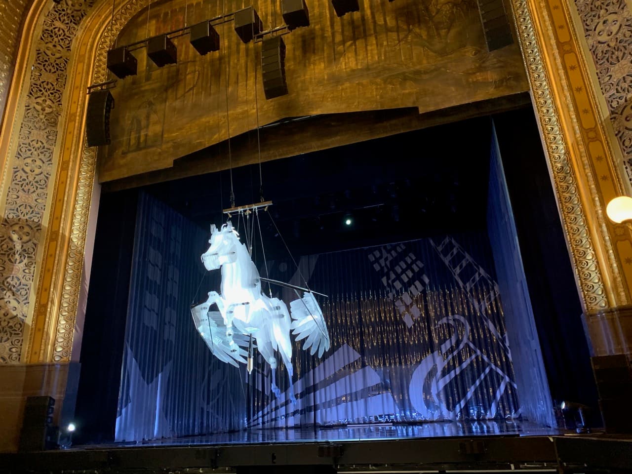 Le théâtre du Châtelet - réouverture en grand