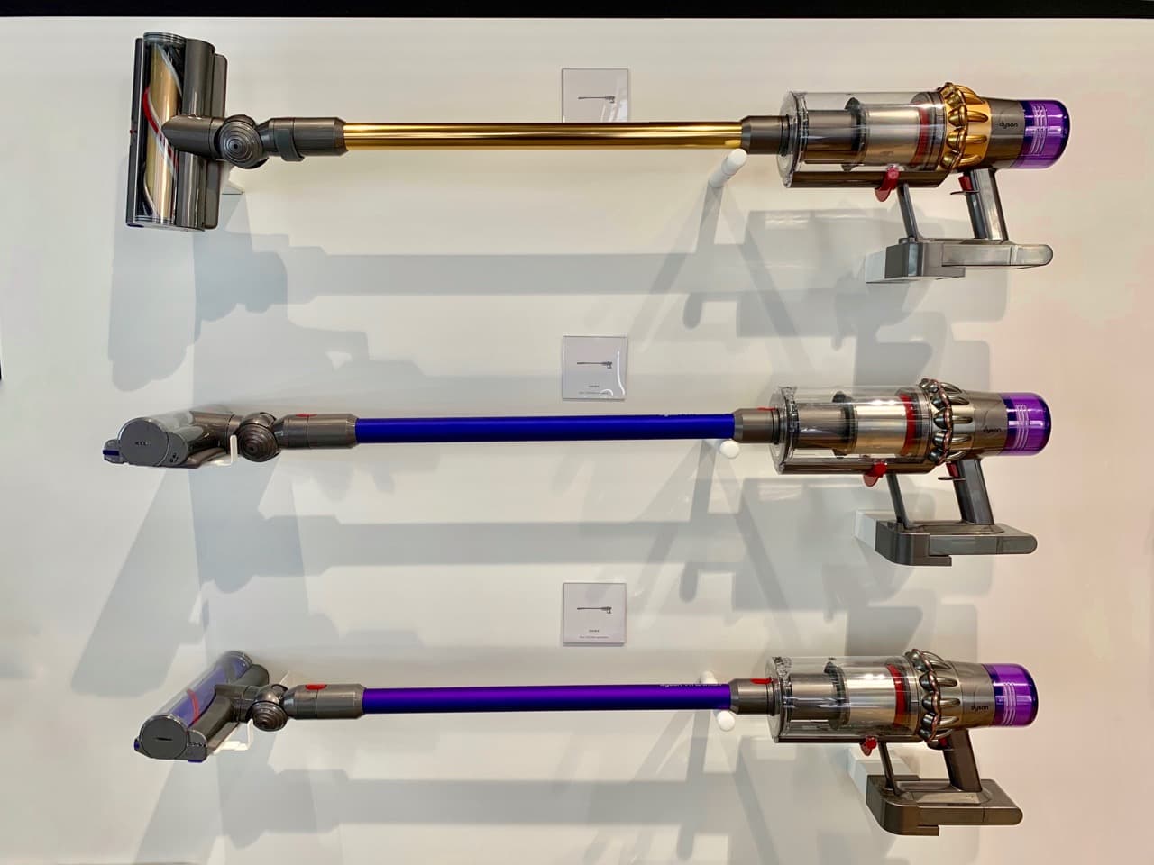 Dyson a changé ma vie ( de ménagère de plus de 50 ans !)