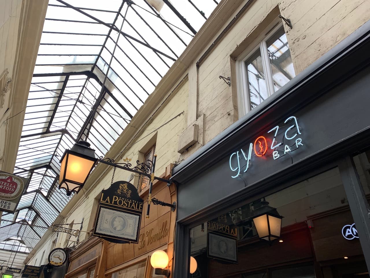 Gyoza bar - passage des Panoramas