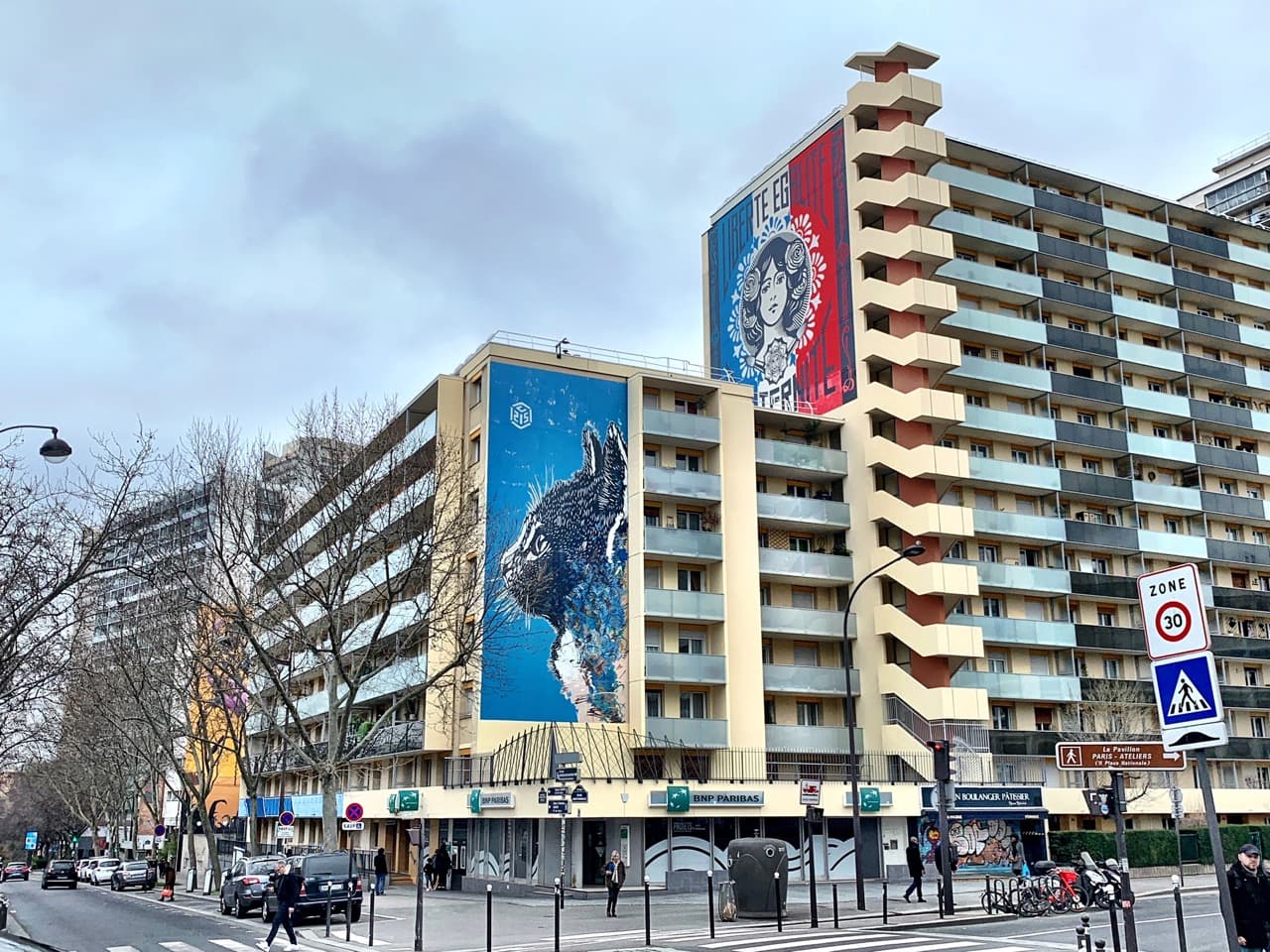 Paris 13 - le musée à ciel ouvert