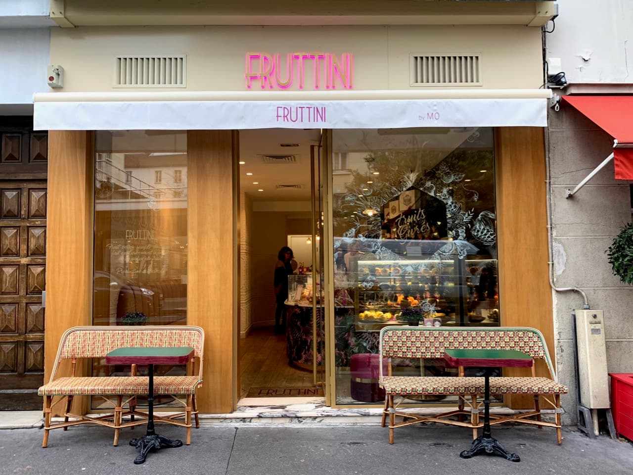 Fruttini - gourmandise complètement givrée !