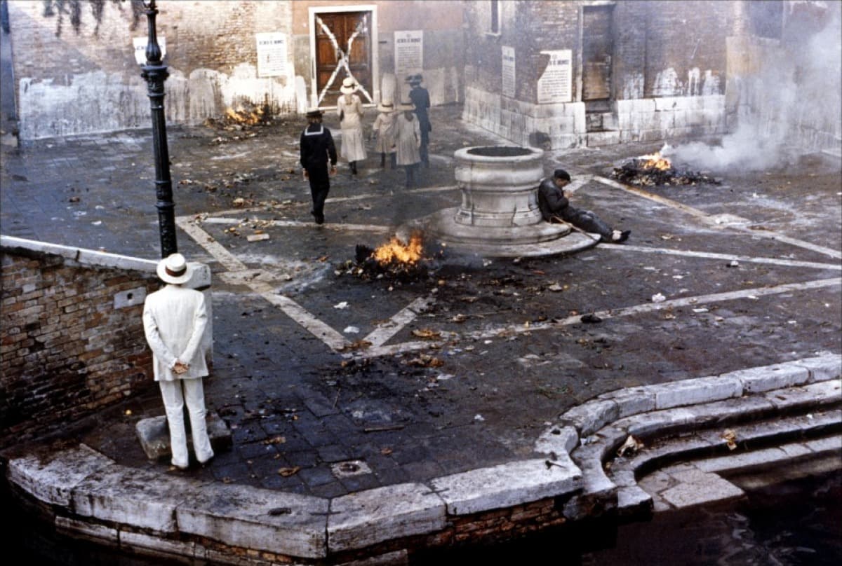 Confinement Jour 8 - mort à Venise