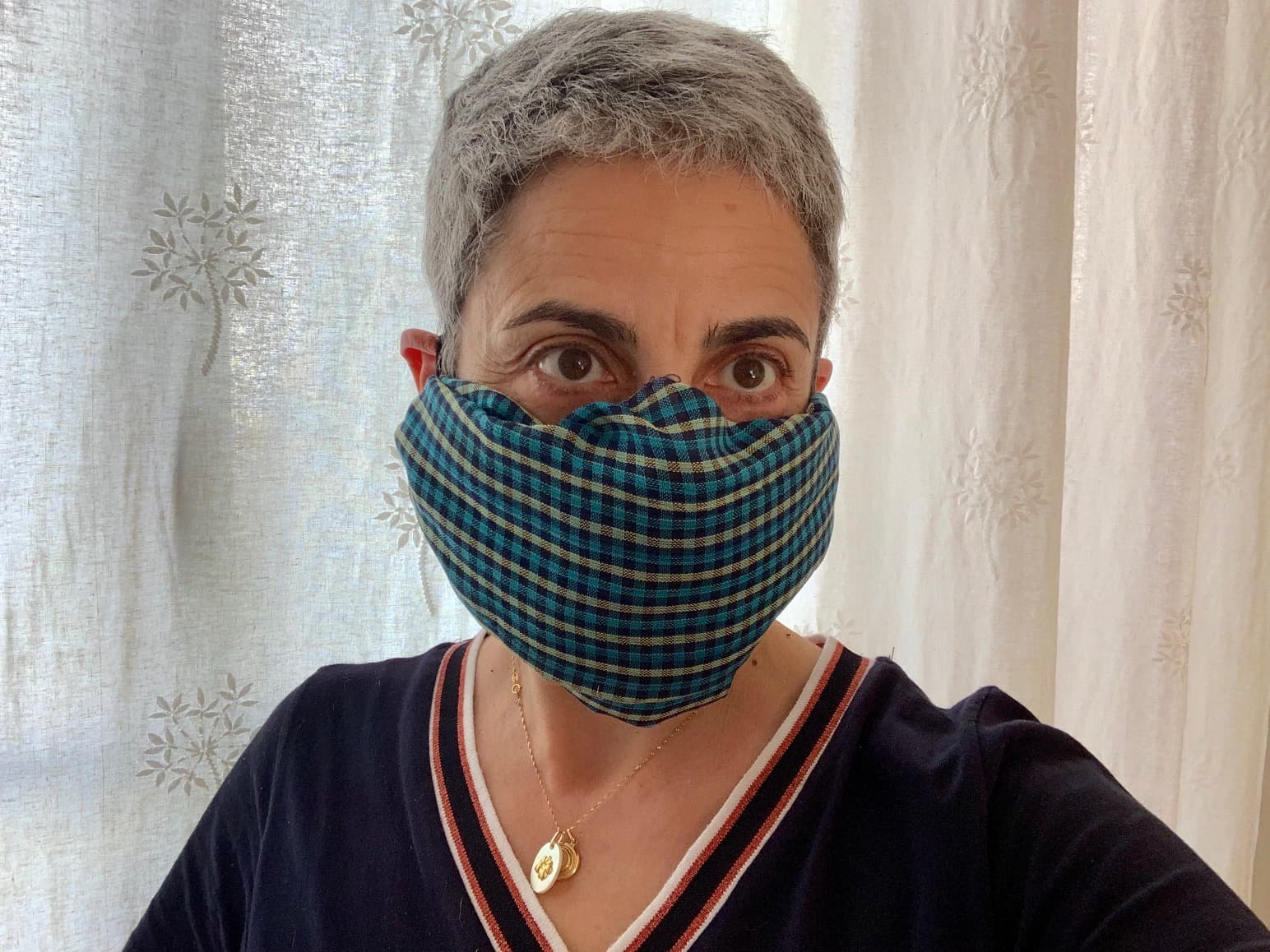 Jour 33 et jour 34 - parlons masques