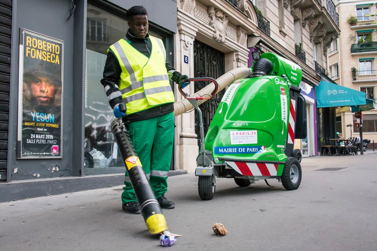 Jour 18 - propreté à Paris au temps du Covid