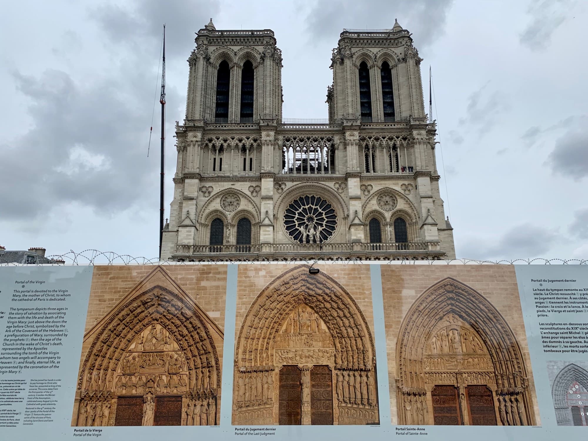 Notre-Dame de Paris  - rien ne changera