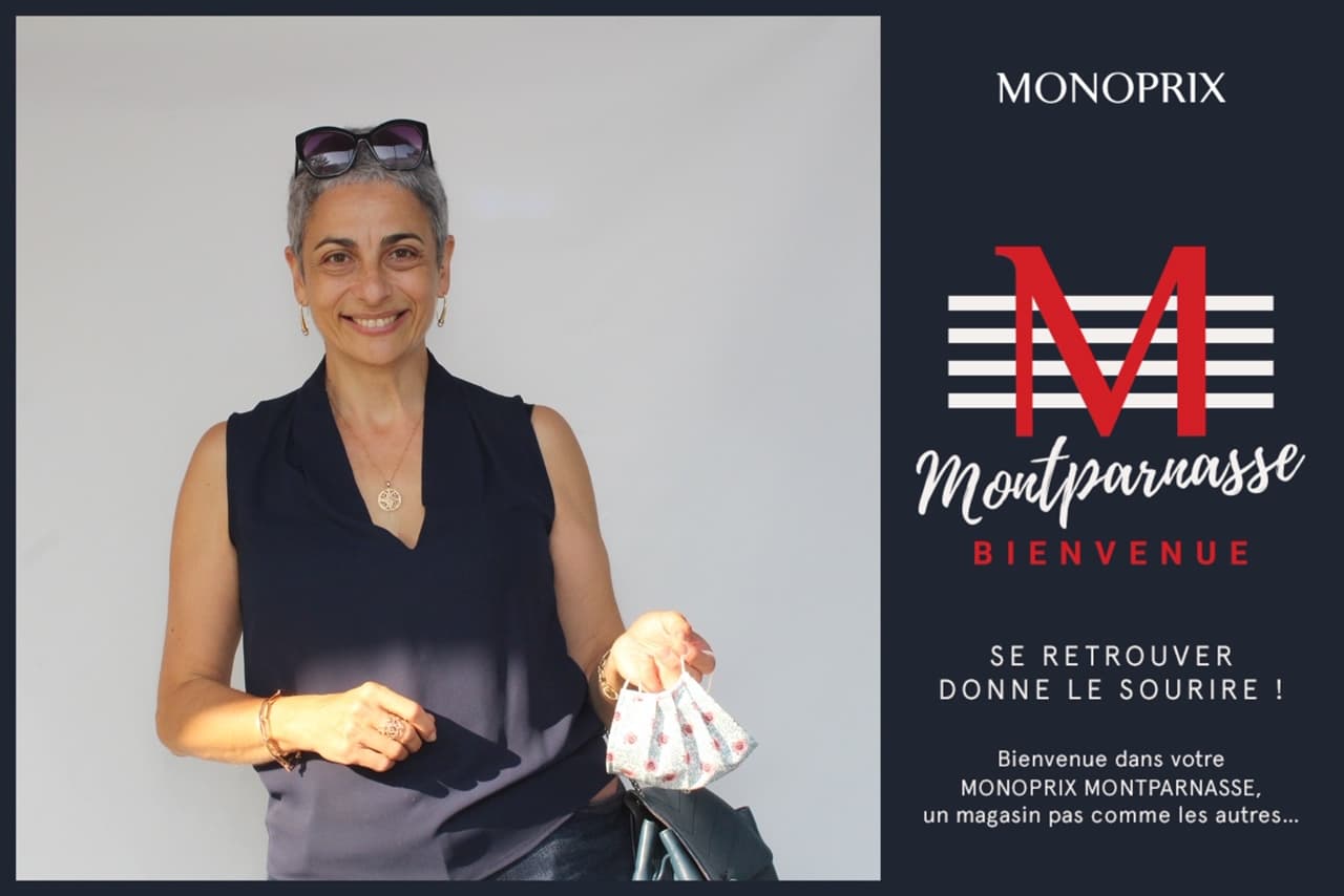 Monoprix Montparnasse - shopping en ville
