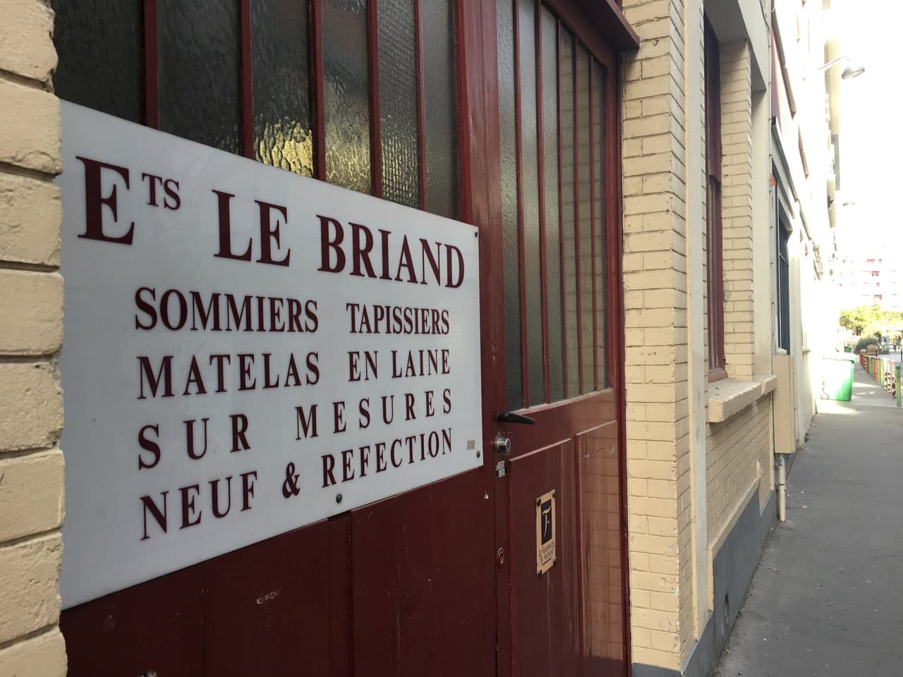 Matelas Le Briand - matelas 100% parisien