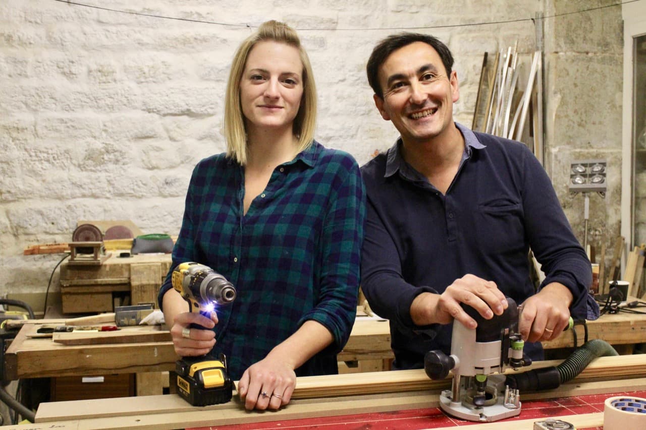 Christophe Dabi - Luminaires fabriqués à Paris