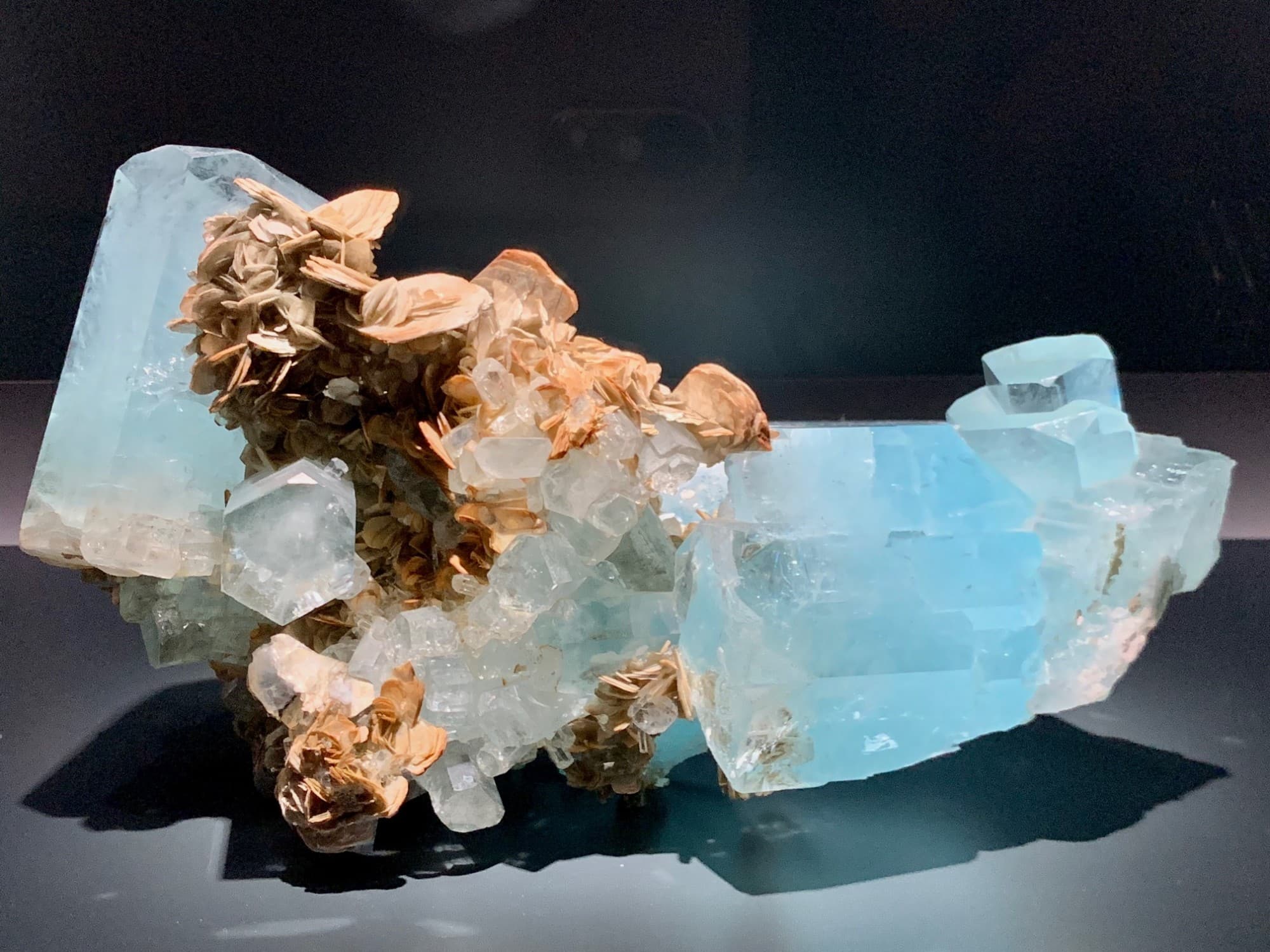 Exposition "Pierres précieuses" - Muséum National d'Histoire Naturelle
