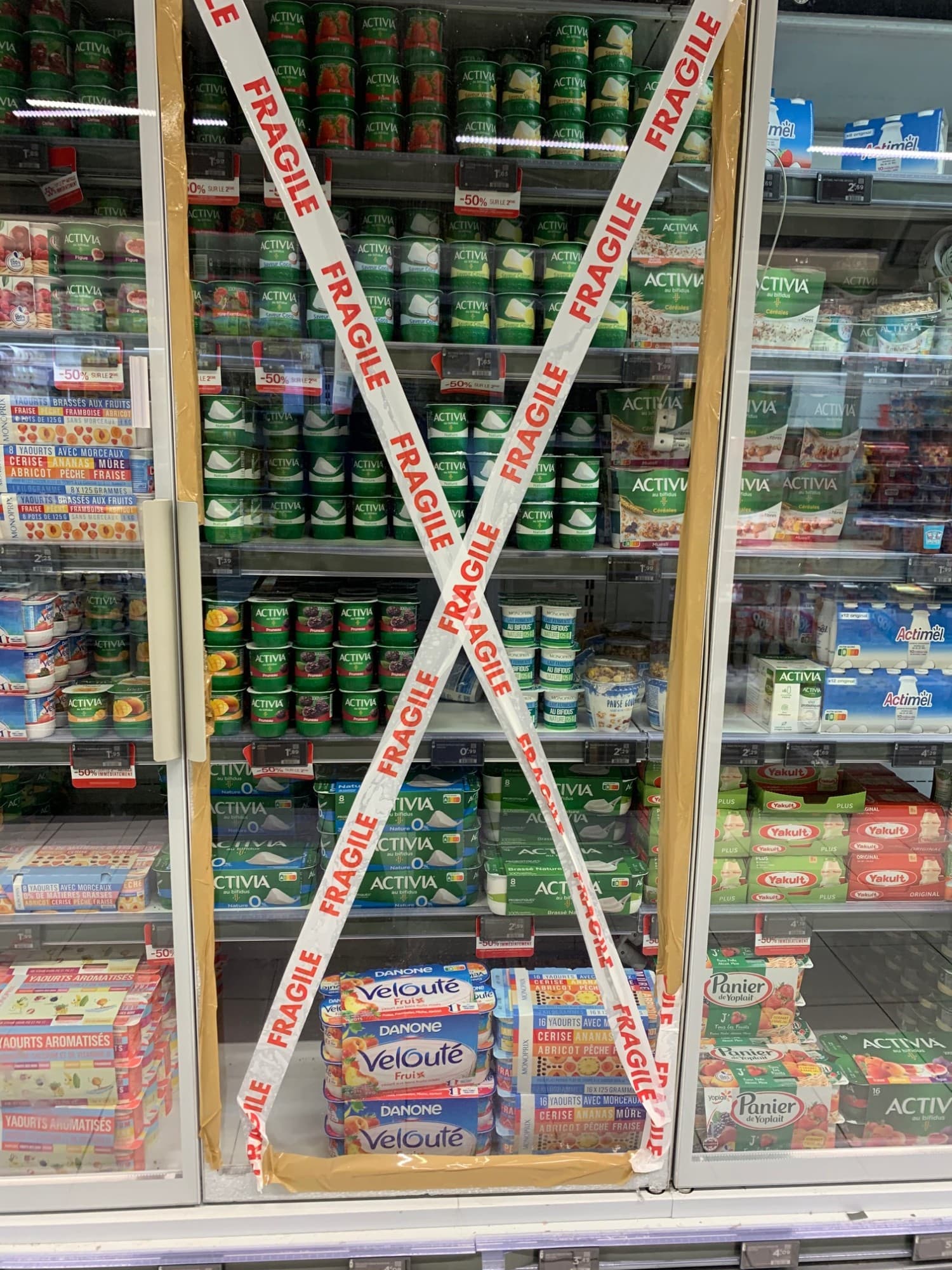 Laissez pas tomber mon Monoprix !