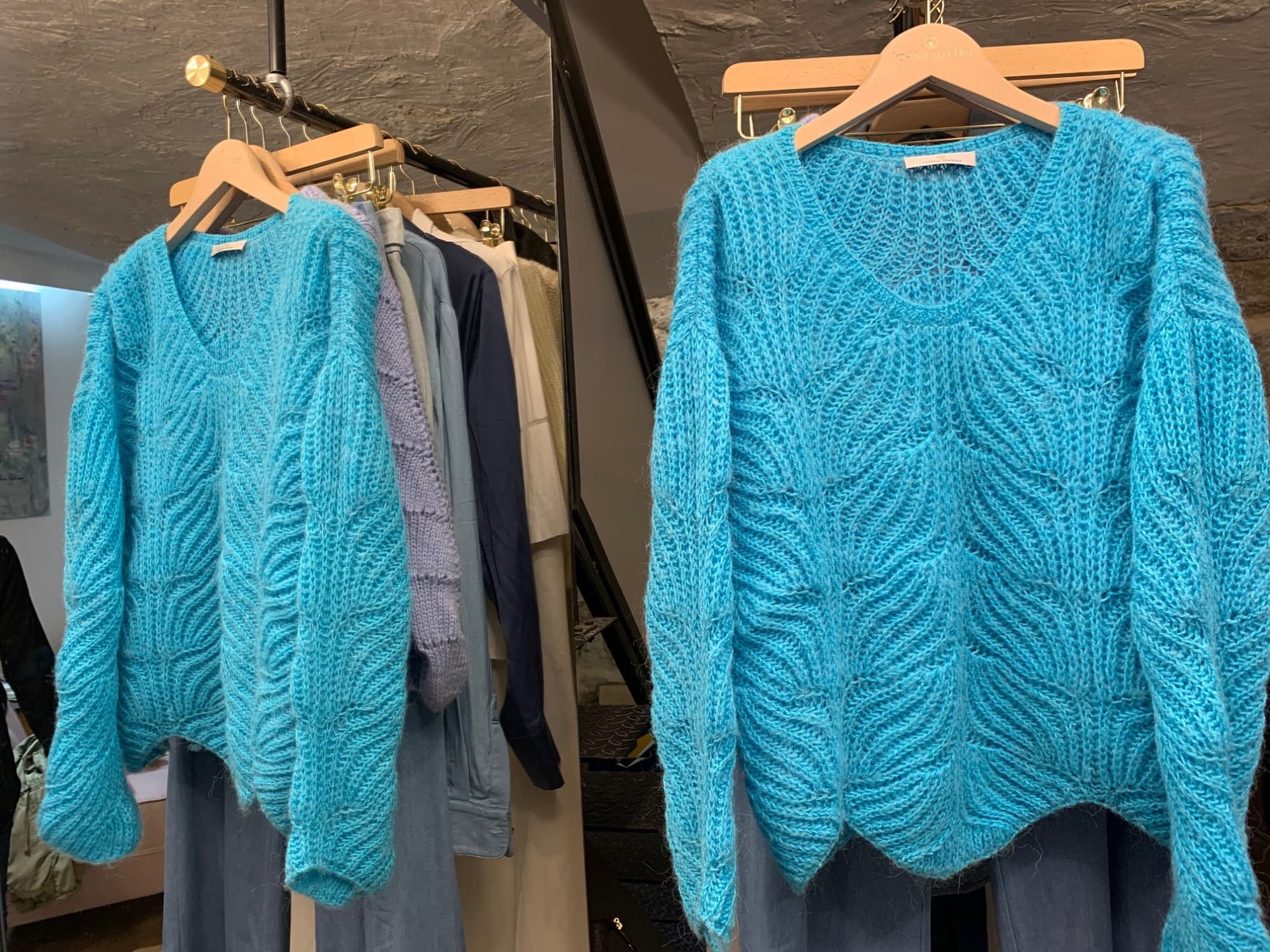 Gros pull douillet - 4 adresses parisiennes