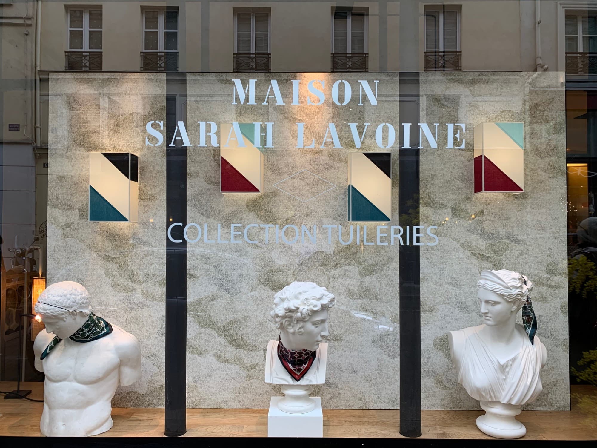 Maison Sarah Lavoine - la collection Tuileries