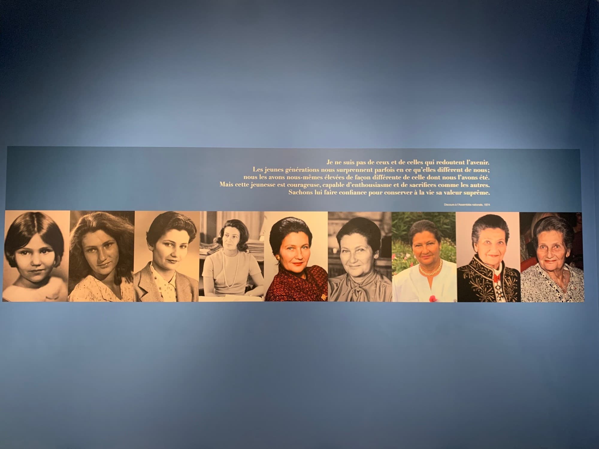 Nous vous aimons, Madame - Hommage à Simone Veil