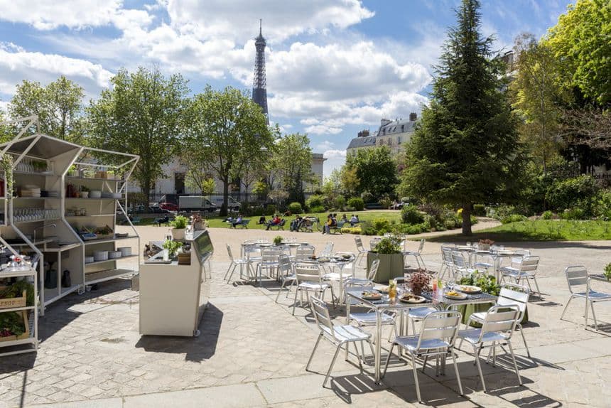 Nouvelles terrasses à Paris