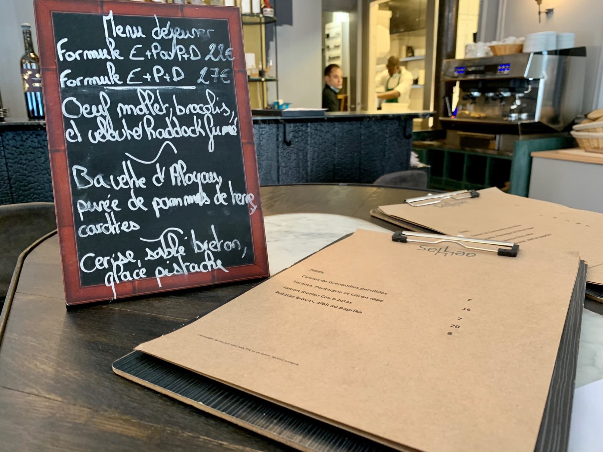 Restaurant Sellae - pépite (presque) secrète