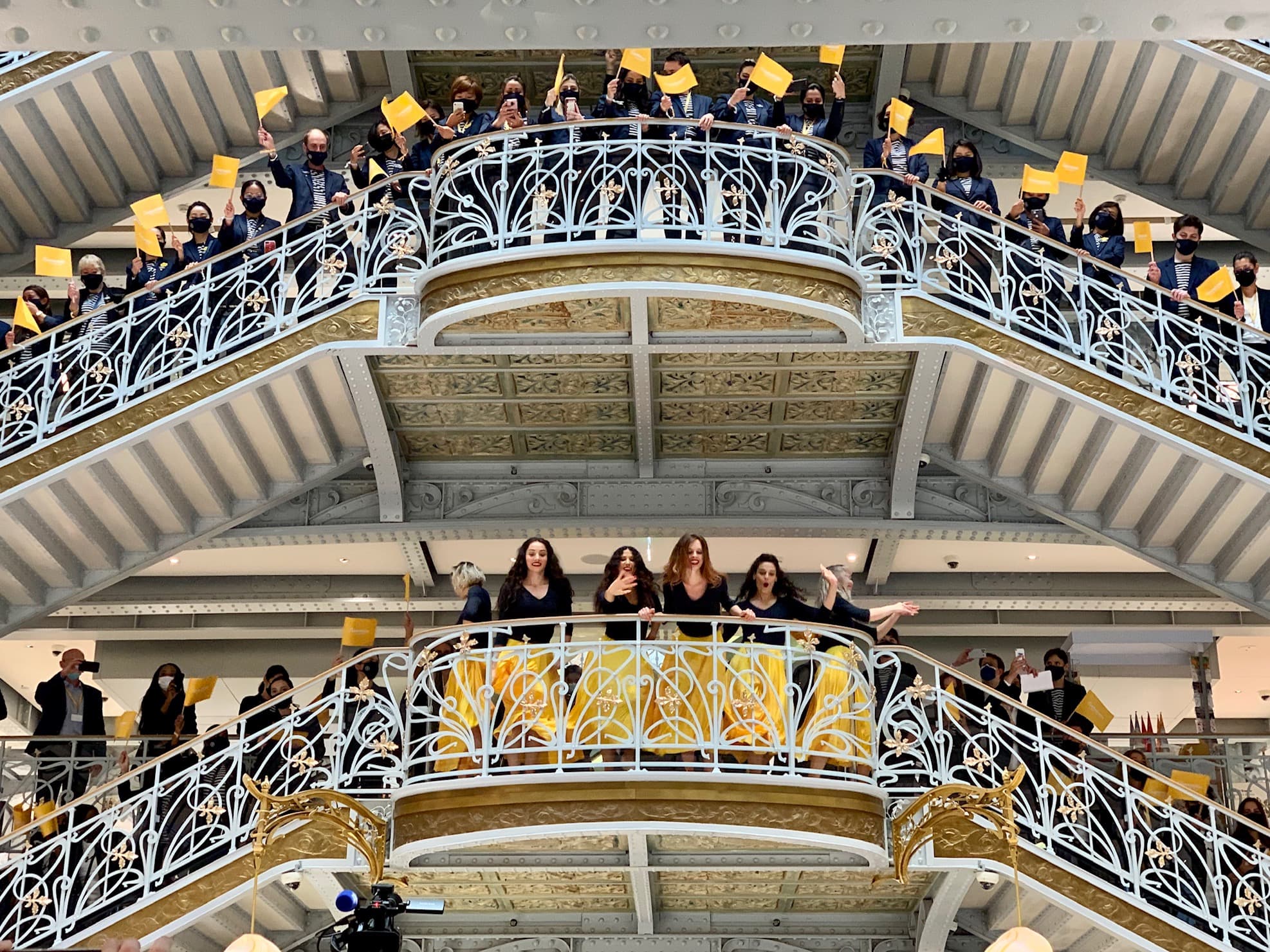 La Samaritaine Paris - le retour