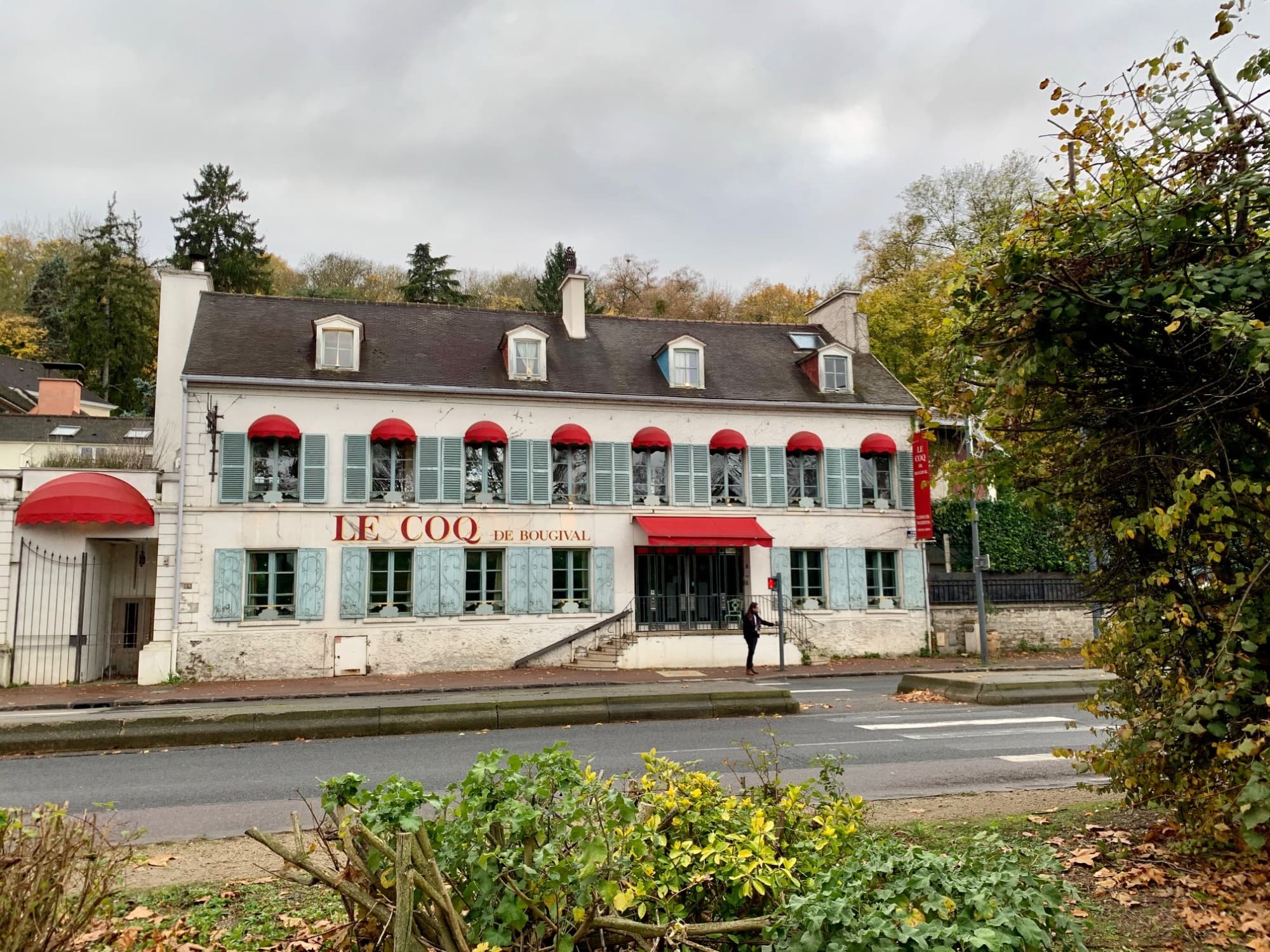 Le coq de Bougival - tradition française