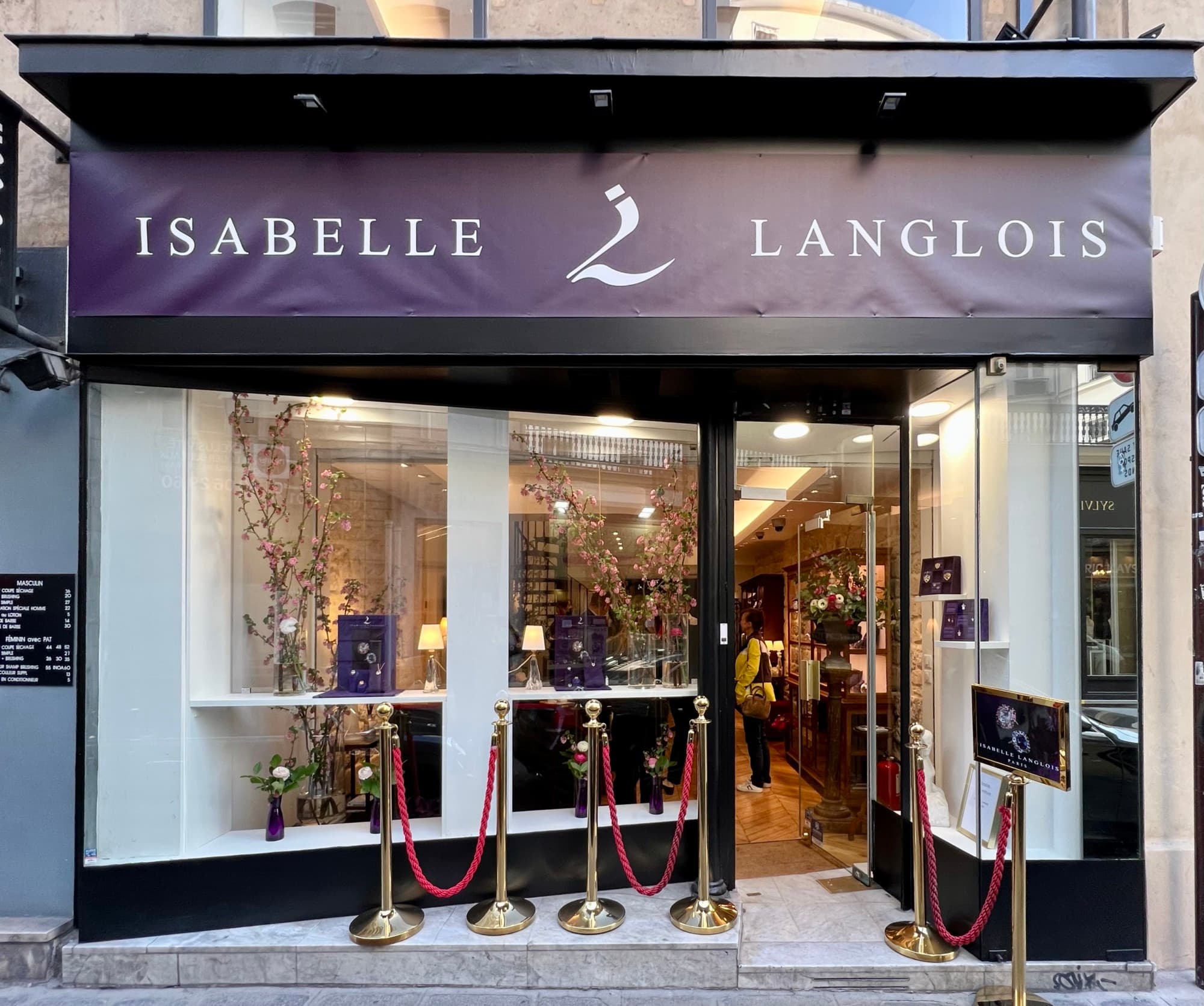 Isabelle Langlois - nouvel écrin